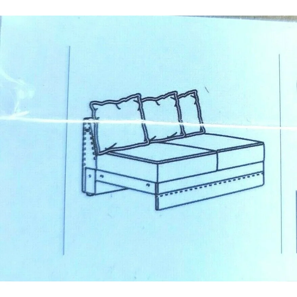 Ikea GRONLID Slipcover 403.968.05 Loveseat Sleeper Sectional SPORDA Natural NEW